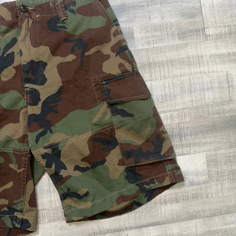 Polo Ralph Lauren Camo Cargo Shorts Mens 31 Fit Utility Preppy Relaxed Fit